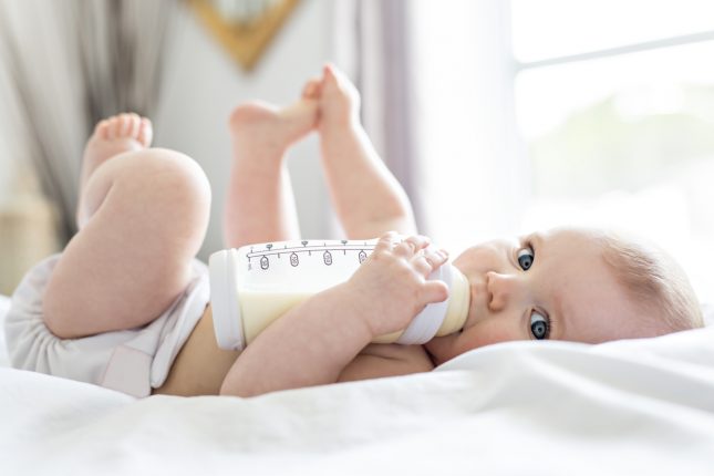 Latte artificiale come calcolare la dose giusta
