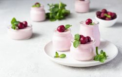 Panna cotta senza gelatina