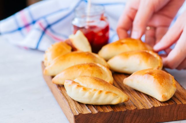 Panzerotti al forno