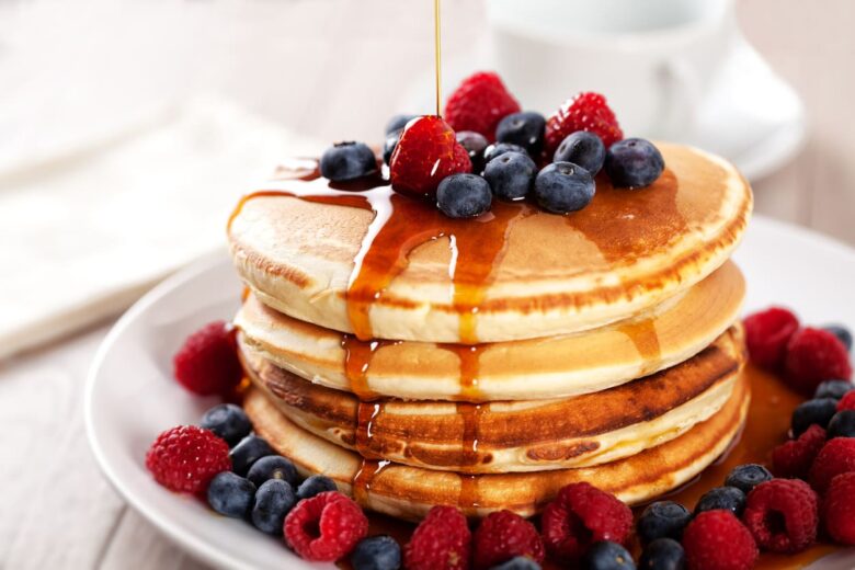 come conservare i pancake