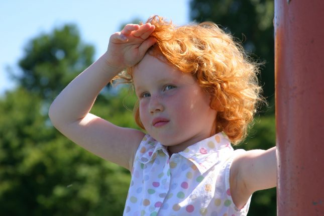 Bambini e colpo di calore come riconoscerlo e gestirlo