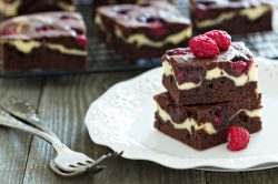 Brownies cheesecake con il bimby