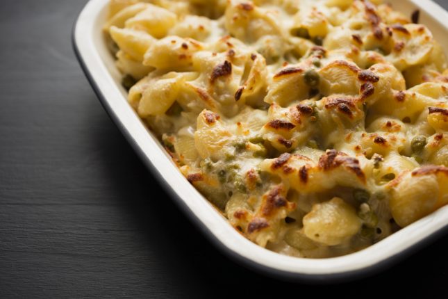 Frittata di pasta al forno