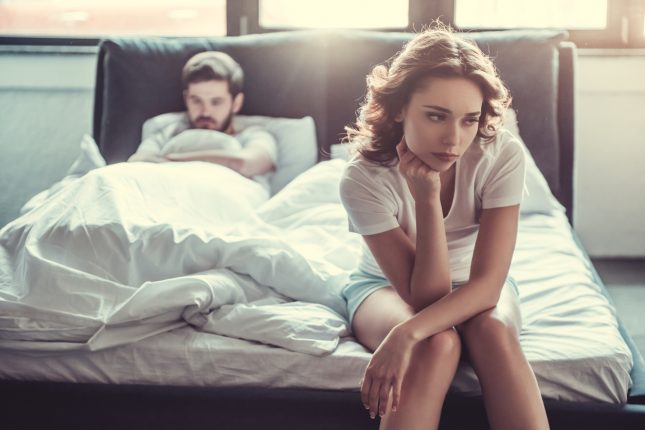 I segni zodiacali meno bravi a letto