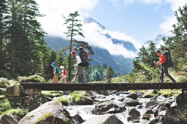 In montagna coi bambini, divertimento assicurato