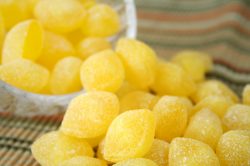 Ricetta caramelle al limone fatte in casa