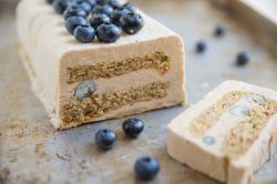 Semifreddo con pavesini e ricotta