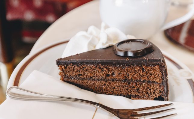 Torta sacher vegana con il bimby