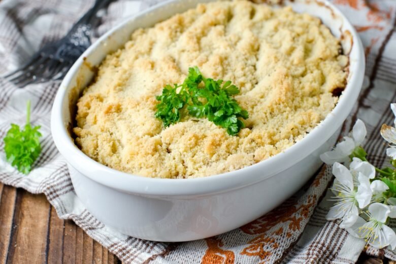 Crumble salato
