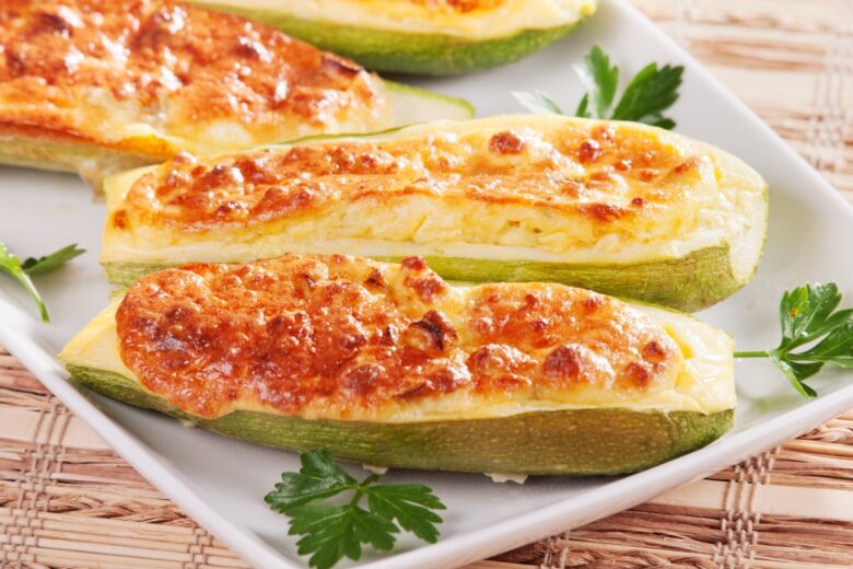 zucchine ripiene