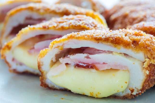 Cordon bleu di melanzane al forno