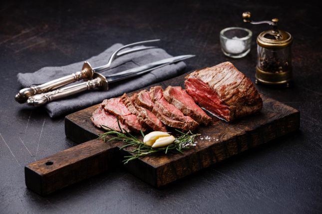 Fettine di lonza al forno