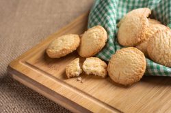 Biscotti con farina di avena senza zucchero