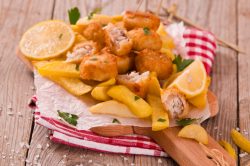 Nuggets di pesce