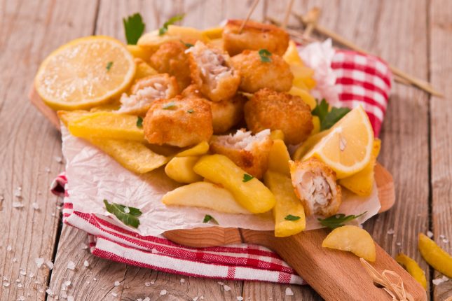 Nuggets di pesce