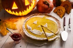 Torta zucca di Halloween