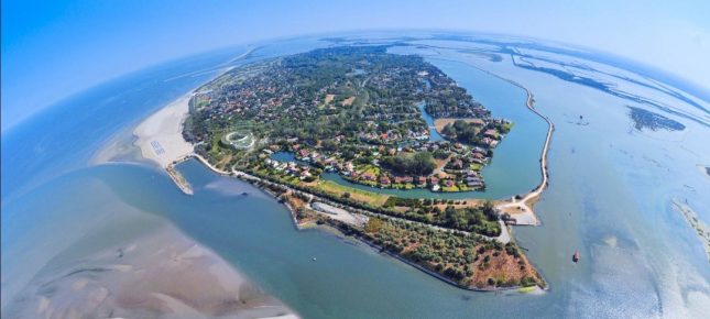 Albarella: l’isola green immersa nella natura