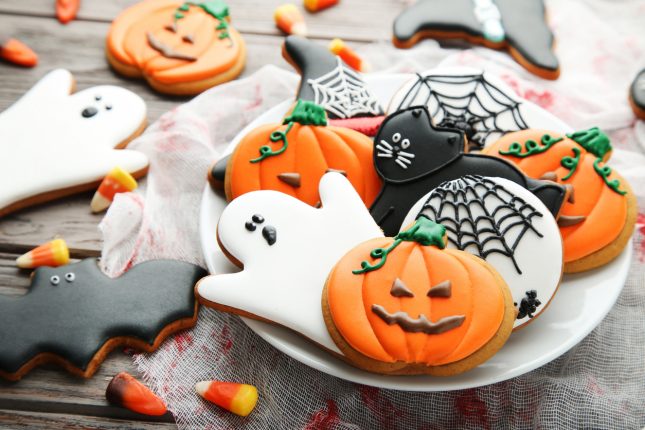 Biscotti Halloween senza formine