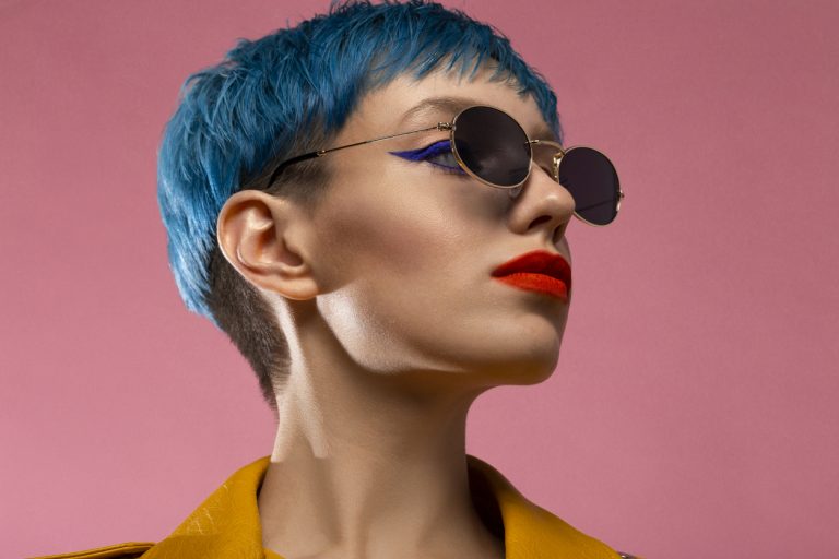 Come Fare I Capelli Blu Elettrico