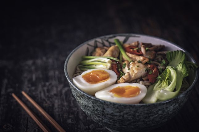 Ricetta ramen all'italiana