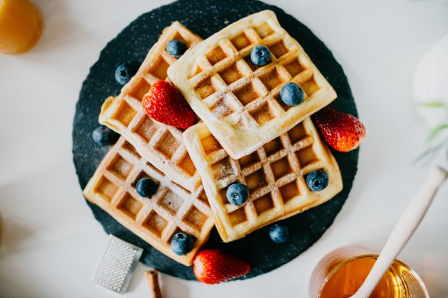 Waffle ricetta senza burro, originale o con bimby