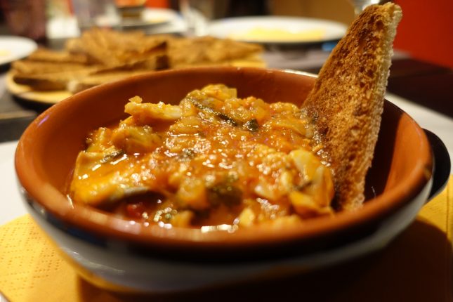 Zuppa di pesce