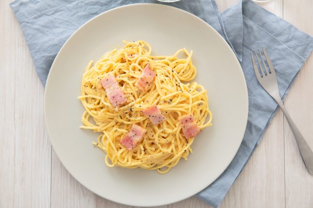 Maccheroncini di Campofilone al limone