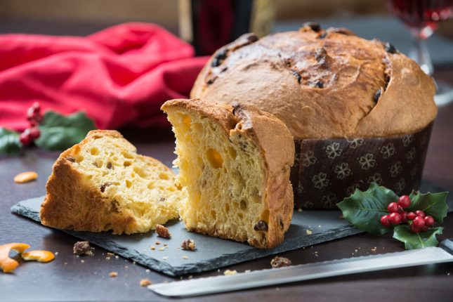 Panettone allo yogurt