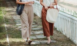 Pantaloni cropped, quali sono e come abbinarli