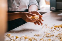 Pasta fresca senza uova con il bimby