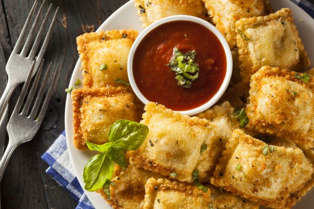 Pasta fritta toscana