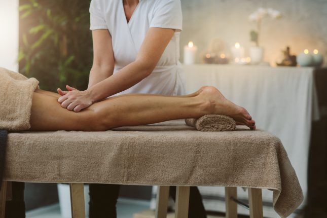 Trattamenti wellness per gli sportivi dall’olio fossile all’arnica