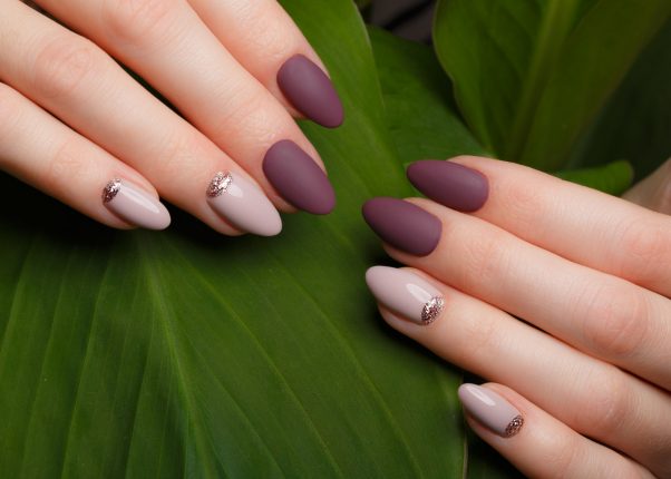 Unghie opache, come ottenere un Matte Nails e colori di tendenza