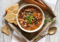 Zuppa di legumi con il bimby