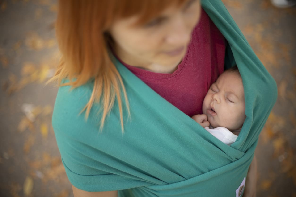 babywearing mamma