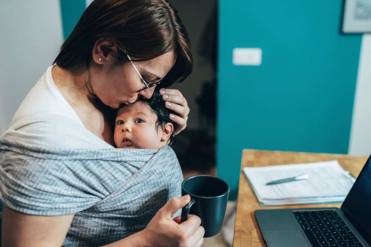 babywearing mamma