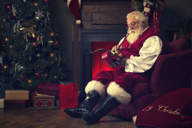 Dove vive Babbo Natale