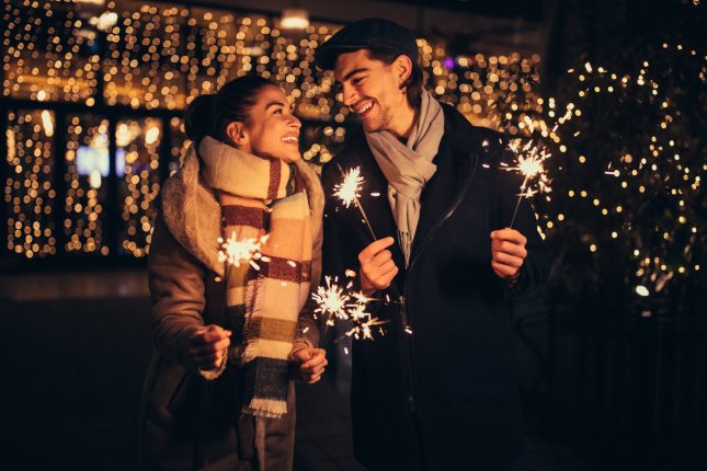 Le coppie zodiacali di Capodanno