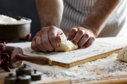 Pane palloncino con yogurt senza lievito