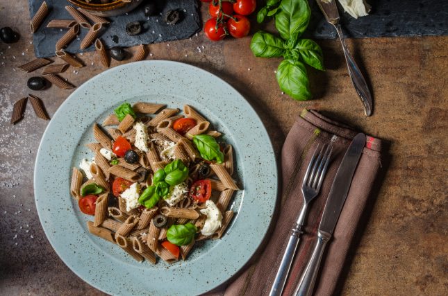 Pasta integrale, calorie e differenza con la pasta normale