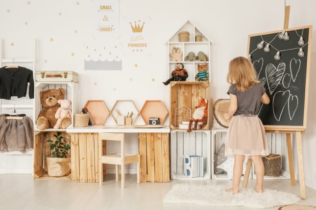 Stile nordico bambini l'abbigliamento di tendenza per l'inverno