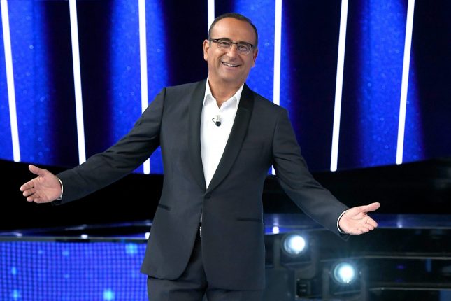 Carlo Conti: età, altezza, figlio e moglie del conduttore