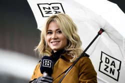 Diletta Leotta prima della chirurgia