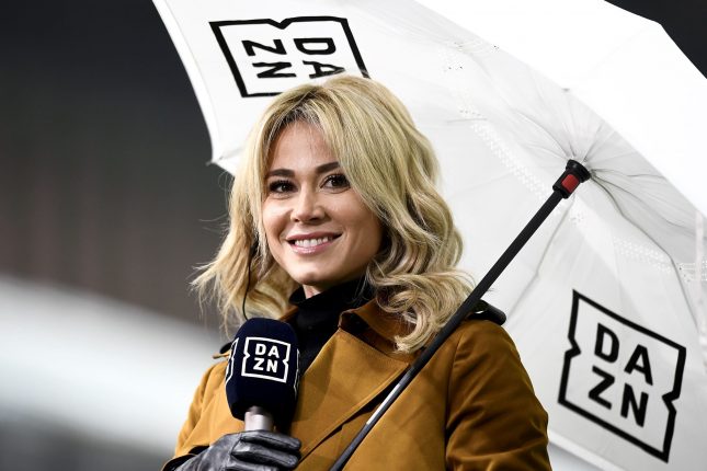 Diletta Leotta prima della chirurgia