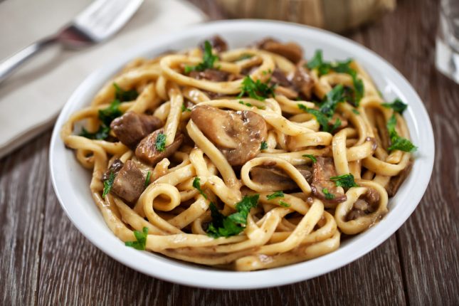 Pasta alla boscaiola