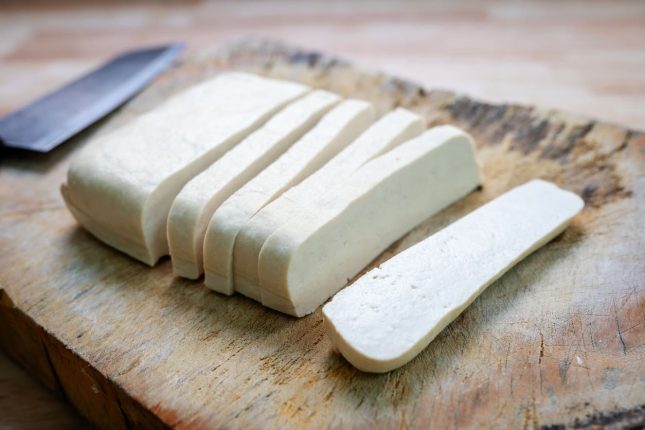 Bastoncini di tofu al forno