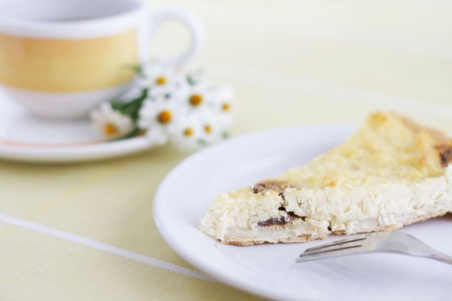 Crostata ricotta e cioccolato