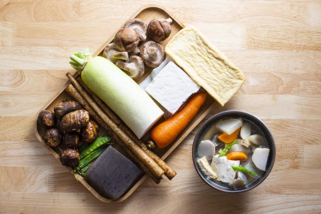 Daikon: tre ricette gustose