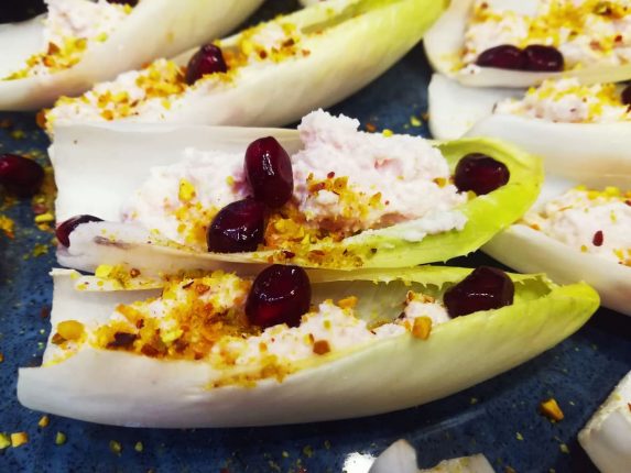 Indivia gratinata al forno