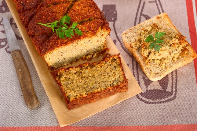 Polpettone di verdure senza patate